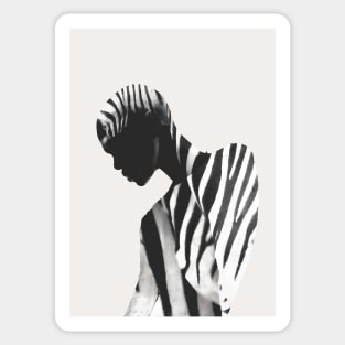 Zebra Sticker